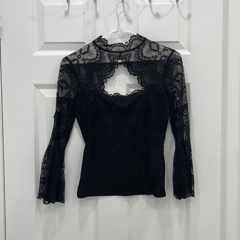 Guess lace blouse